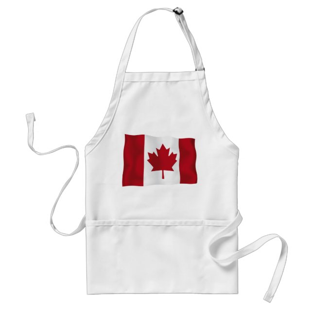 Canada Adult Apron (Front)