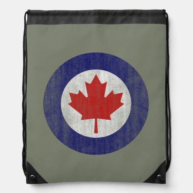 Canada Air Force Maple Leaf insignia backpack (Front)
