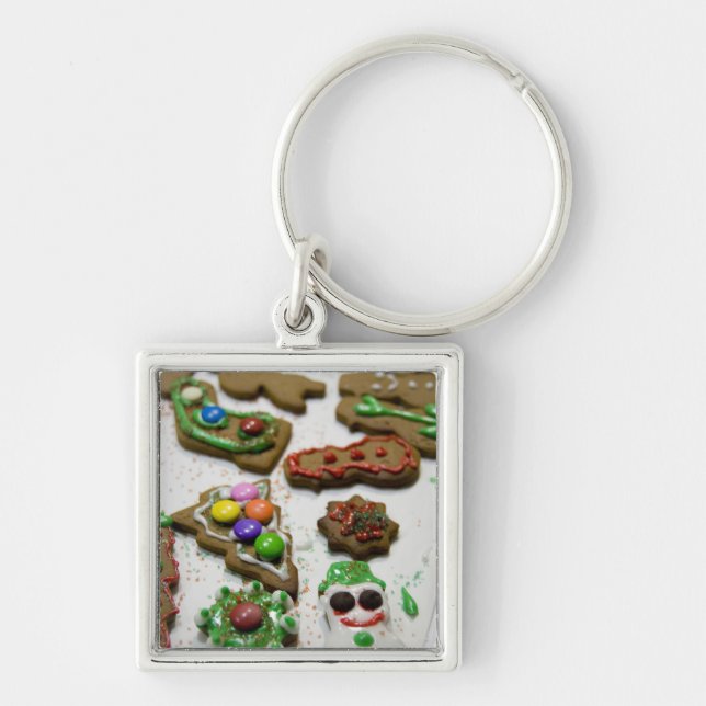 Canada, Alberta, Banff. Fairmont Banff Springs Keychain (Front)