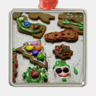 Canada, Alberta, Banff. Fairmont Banff Springs Metal Ornament