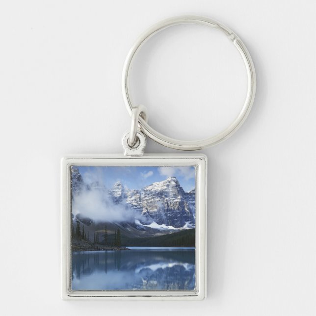 Canada, Alberta, Banff National Park, Lake Keychain (Front)