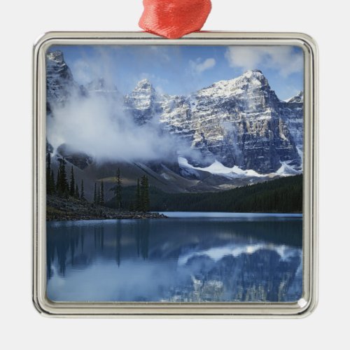 Canada Alberta Banff National Park Lake Metal Ornament