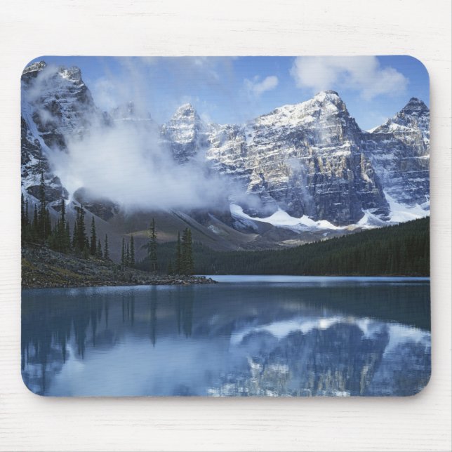 Canada, Alberta, Banff National Park, Lake Mouse Pad (Front)