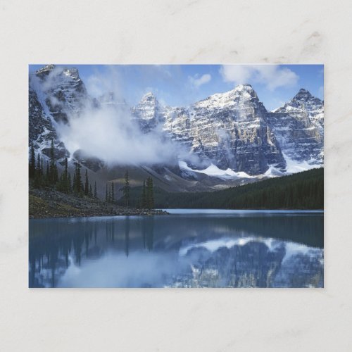 Canada Alberta Banff National Park Lake Postcard