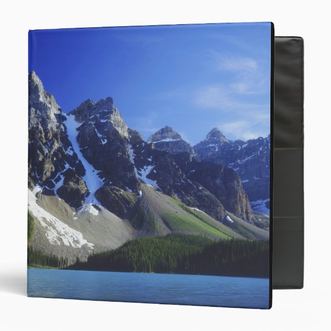 Canada, Alberta, Banff National Park, Moraine Binder (Front/Inside)