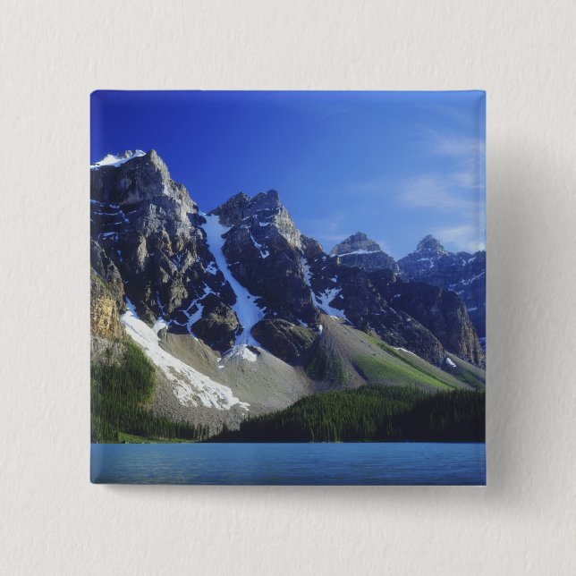 Canada, Alberta, Banff National Park, Moraine Button (Front)