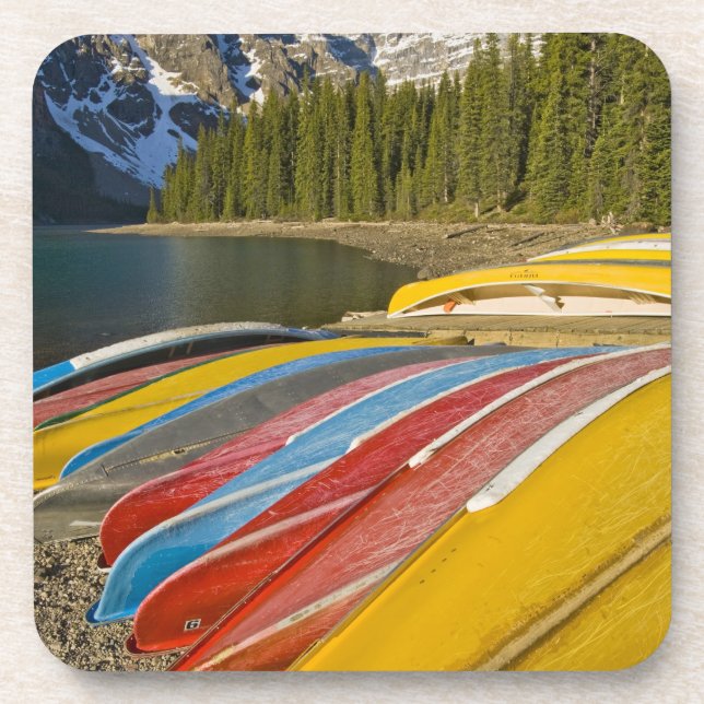 Canada, Alberta, Banff National Park, Moraine Coaster (Front)