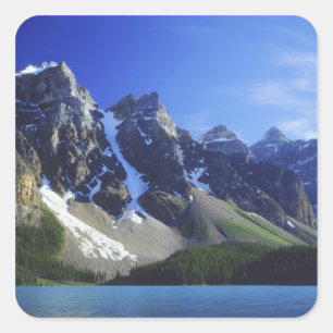 Canada, Alberta, Banff National Park, Moraine Square Sticker