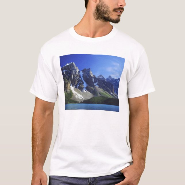 Canada, Alberta, Banff National Park, Moraine T-Shirt (Front)