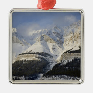 Canada, Alberta, Banff National Park. View of Metal Ornament