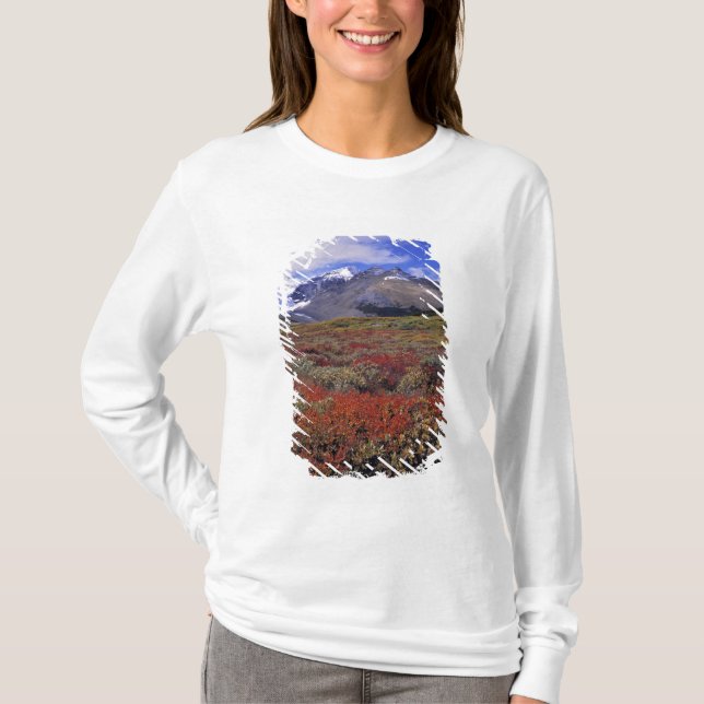 Canada, Alberta, Banff NP. Huckleberries provide T-Shirt (Front)