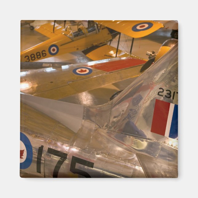 Canada, Alberta, Calgary: Aero Space Museum of Magnet (Front)