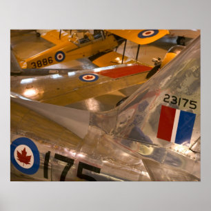 Canada, Alberta, Calgary: Aero Space Museum of Poster
