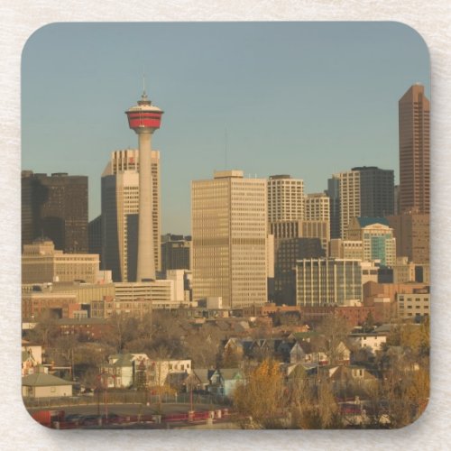 Canada Alberta Calgary City Skyline from 2 Coaster