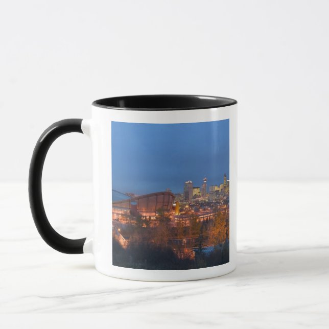 Canada, Alberta, Calgary: City Skyline from 4 Mug (Left)