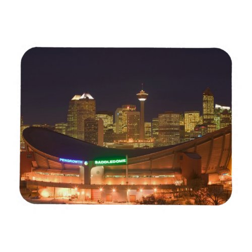 Canada Alberta Calgary City Skyline from Magnet