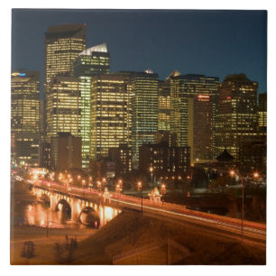 Canada, Alberta, Calgary: Downtown Calgary, Tile