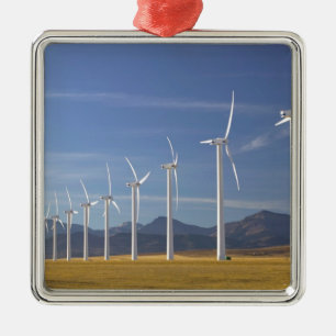 Canada, Alberta, Crowsnest Pass Area: Cowley Metal Ornament