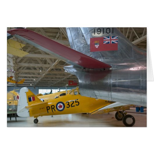 Canada, Alberta, Edmonton: Alberta Aviation 2 Cards (Front Horizontal)