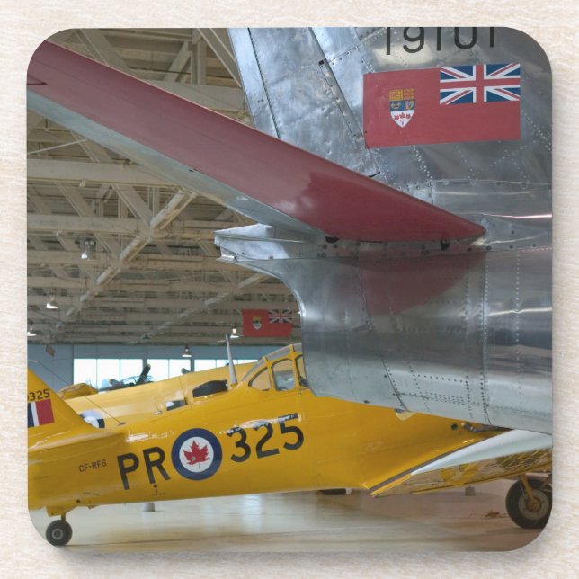 Canada, Alberta, Edmonton: Alberta Aviation 2 Coaster (Front)