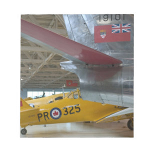 Canada, Alberta, Edmonton: Alberta Aviation 2 Notepad