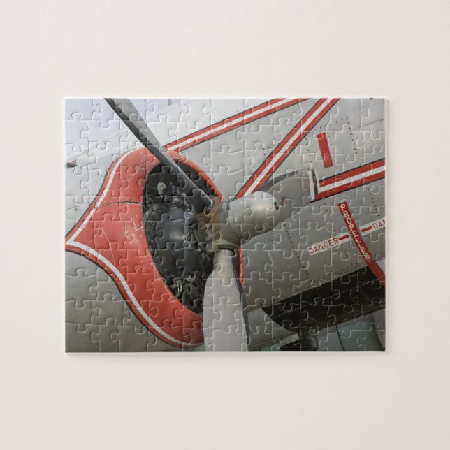 Canada, Alberta, Edmonton: Alberta Aviation Jigsaw Puzzle (Horizontal)