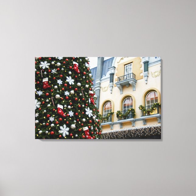 Canada, Alberta, Edmonton. West Edmonton Mall. Canvas Print (Front)