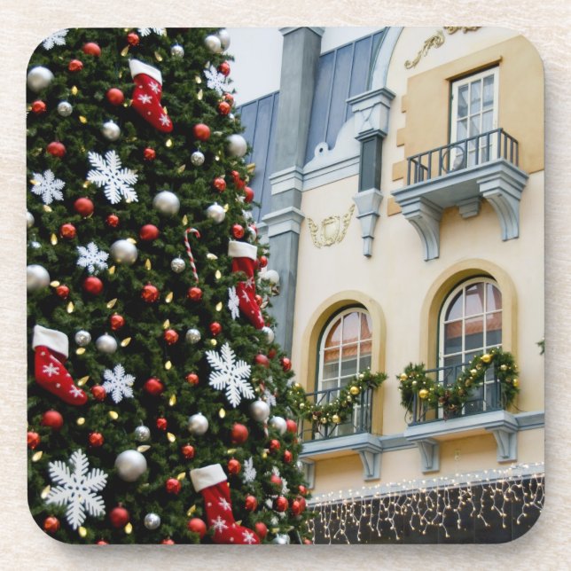 Canada, Alberta, Edmonton. West Edmonton Mall. Drink Coaster (Front)