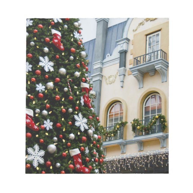 Canada, Alberta, Edmonton. West Edmonton Mall. Notepad (Front)