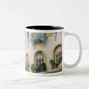 Canada, Alberta, Edmonton. West Edmonton Mall. Two-Tone Coffee Mug