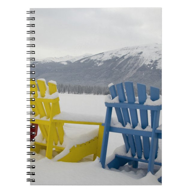 Canada, Alberta, Jasper, Jasper NP. Fairmont Notebook (Front)