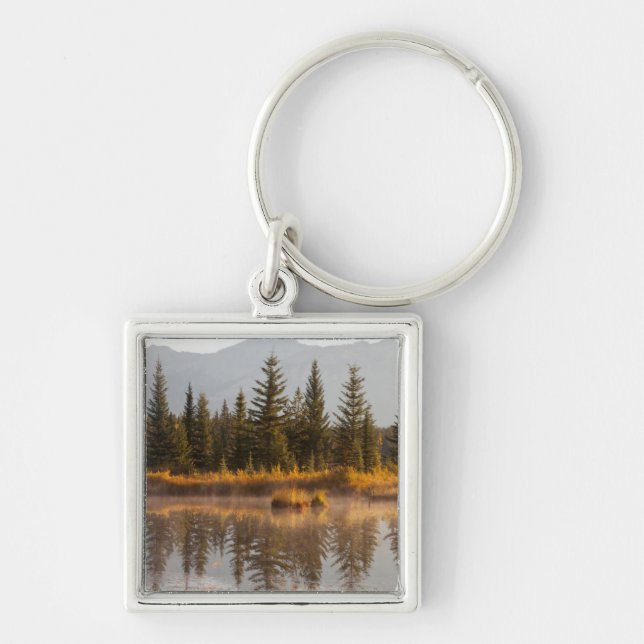 Canada, Alberta, Jasper National Park Keychain (Front)