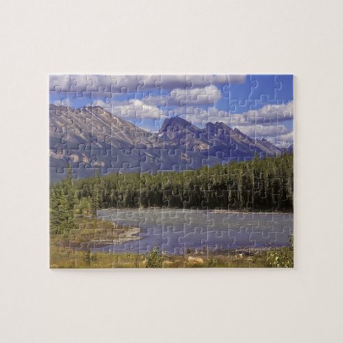 Canada Alberta Jasper National Park Large Jigsaw Puzzle
