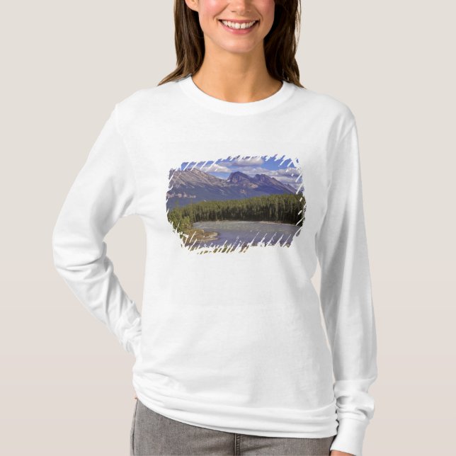 Canada, Alberta, Jasper National Park. Large T-Shirt (Front)