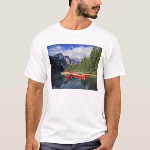 Canada, Alberta, Moraine Lake. The glassy T-Shirt