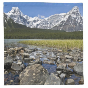 Canada, Alberta, Rocky Mountains, Banff National Cloth Napkin