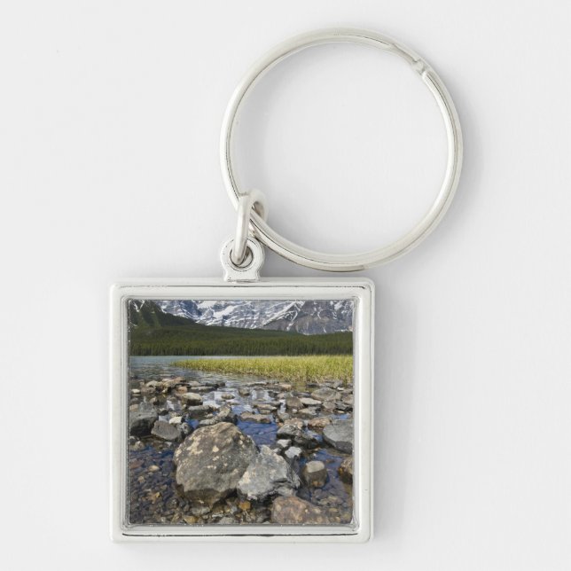 Canada, Alberta, Rocky Mountains, Banff National Keychain (Front)