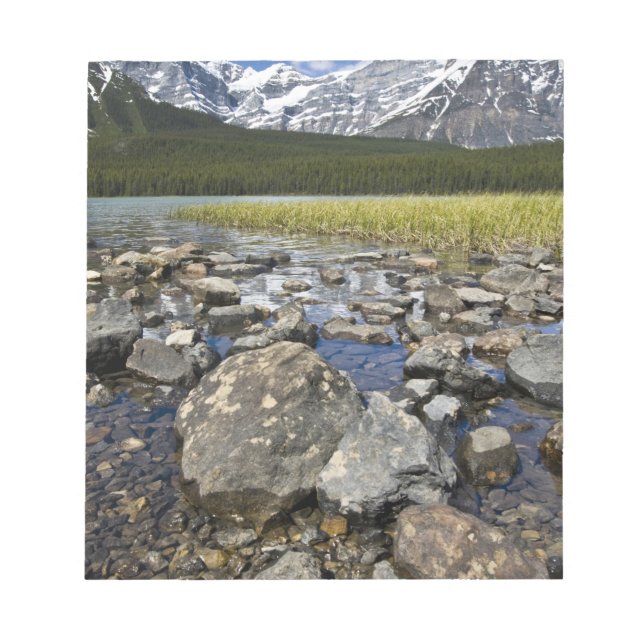 Canada, Alberta, Rocky Mountains, Banff National Notepad (Front)