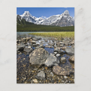 Canada, Alberta, Rocky Mountains, Banff National Postcard