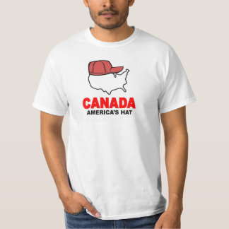 Canada, America's Hat T-Shirt