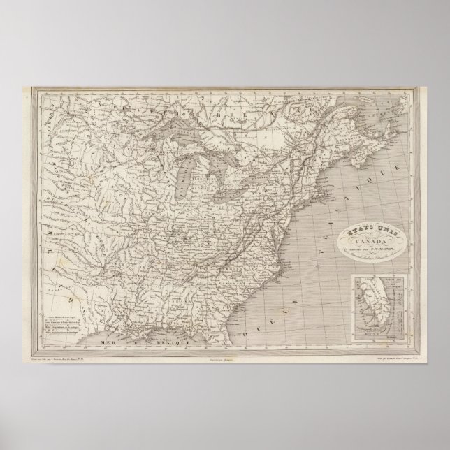 Canada and the United States Poster (Front)