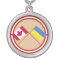 Canada and Ukraine Crossed Flags