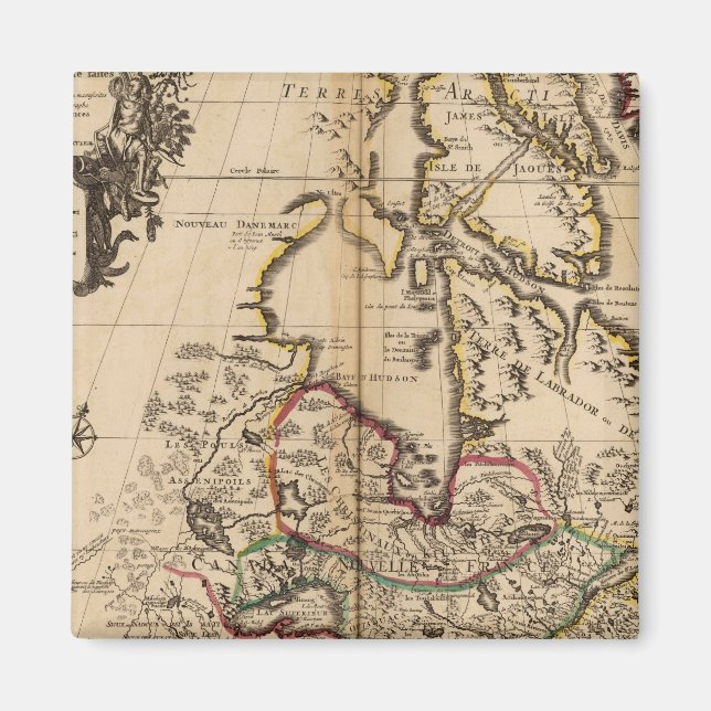 Canada and United States Magnet (Front)