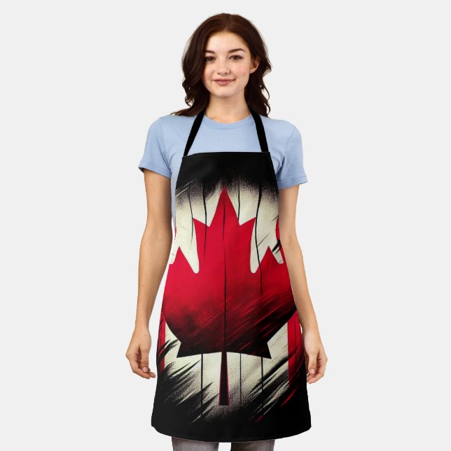 Canada Apron (Worn)