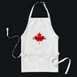 CANADA Apron<br><div class="desc">Maple leaf apron for Canadians and people who love Canada.</div>