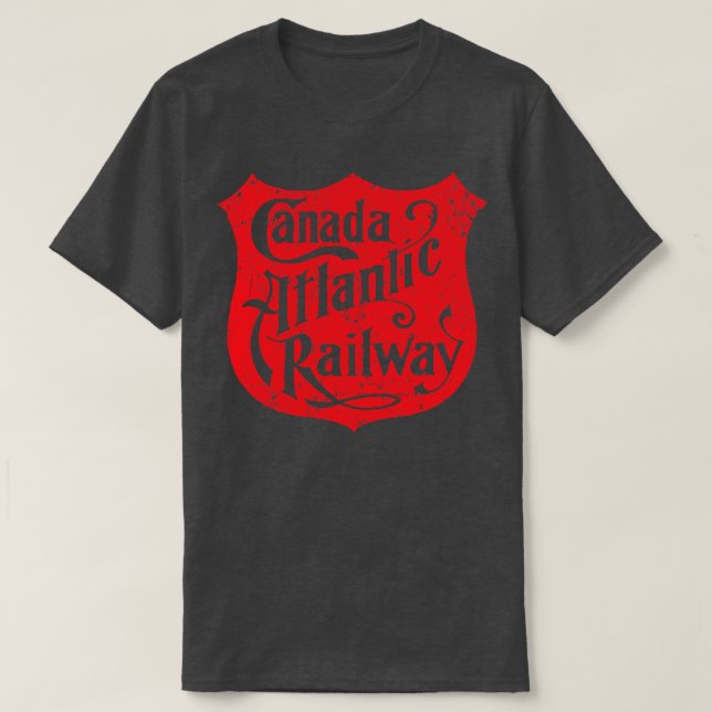 Canada Atlc Railway T-Shirt (Design Front)
