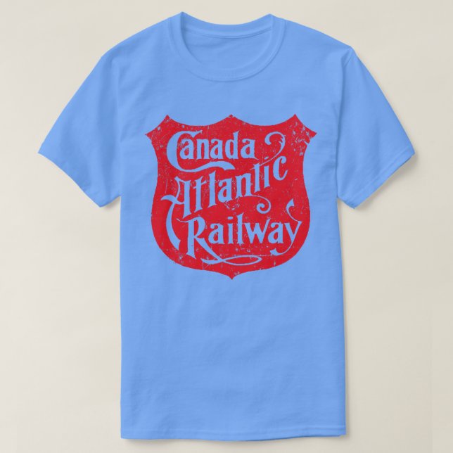 Canada Atlc Railway T-Shirt (Design Front)