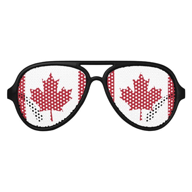 CANADA AVIATOR SUNGLASSES (Front)