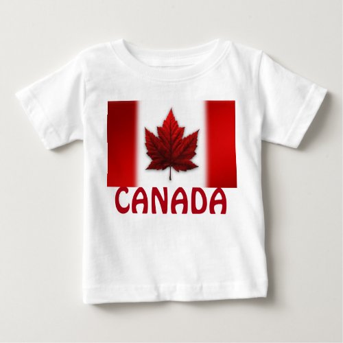 Canada Baby Creeper Canada Flag Souvenir Baby Gift