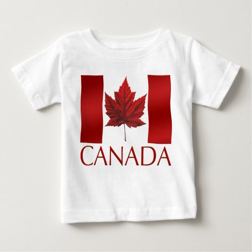 Canada Baby Creeper Canada Flag Souvenir Baby Gift